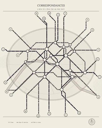 Correspondances, edition 0xa1ea00