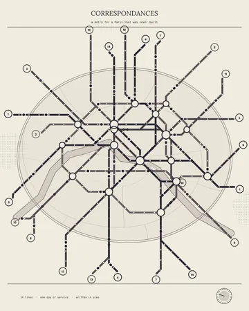 Correspondances, edition 0xa1ea03