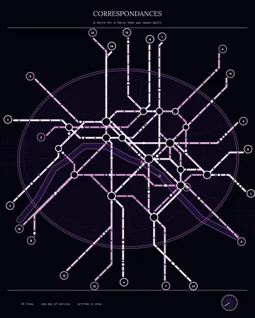 Correspondances, edition 0xa1ea05