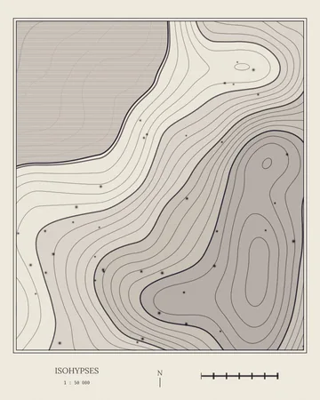 Isohypses, edition 0xa1ea06
