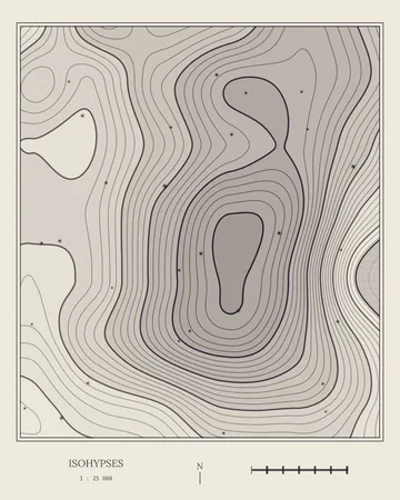 Isohypses, edition 0xa1ea0a